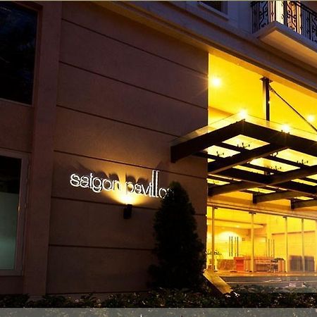 ไซง่อนพาวิลเลียนเซอร์วิสอพาร์ตเมนท์ Hotel โฮจิมินห์ซิตี้ ภายนอก รูปภาพ