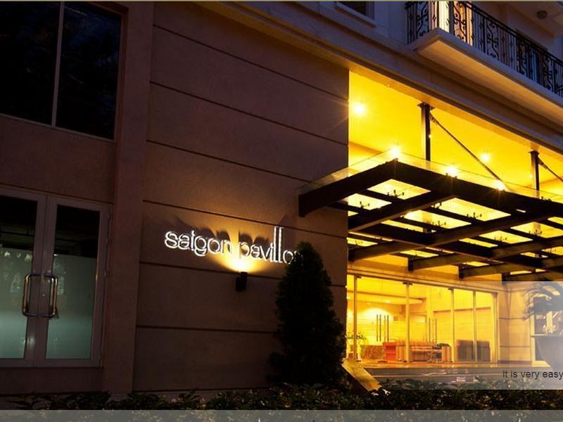 ไซง่อนพาวิลเลียนเซอร์วิสอพาร์ตเมนท์ Hotel โฮจิมินห์ซิตี้ ภายนอก รูปภาพ
