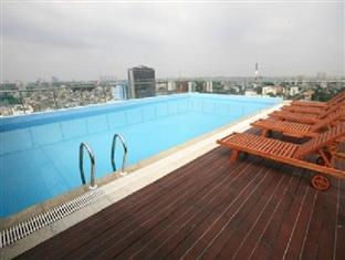 ไซง่อนพาวิลเลียนเซอร์วิสอพาร์ตเมนท์ Hotel โฮจิมินห์ซิตี้ ภายนอก รูปภาพ