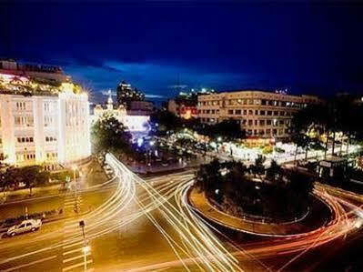 ไซง่อนพาวิลเลียนเซอร์วิสอพาร์ตเมนท์ Hotel โฮจิมินห์ซิตี้ ภายนอก รูปภาพ